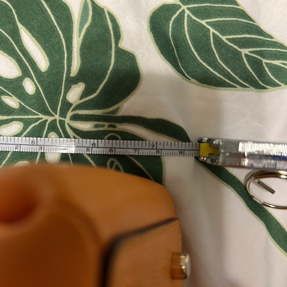 Used Orange Coach Mini Bag w/ Strap and Matching Wallet - Picture 16 of 16